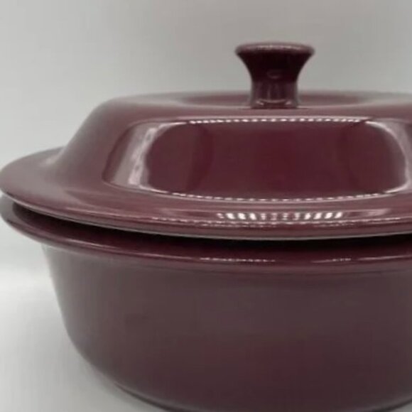 PAMPERED CHEF Round Covered Baker Casserole NWOT - Picture 2 of 7